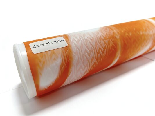 Good price Orange Tube cold shrinking with stripe pattern easy for use  online