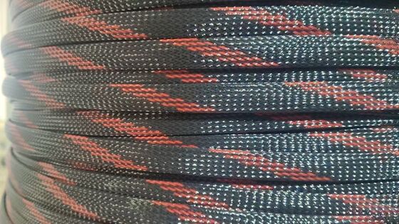 Good price PET Braided Cable Sleeve - Abrasion-resistant, Flame-retardant, High Flexibility Expandable Sleeving for Wire Harness Protection online