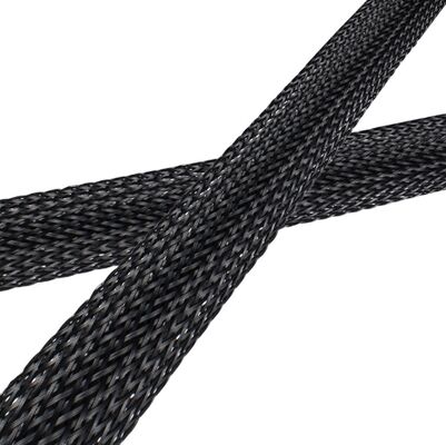 Good price Elasticity PET Braided Sleeve Excellent Quality for Industry online