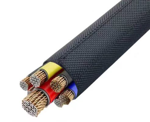 Good price Flame Retardant PET Cable Sleeve with Customizable Size and Halogen-Free for Safe Cable Protection online