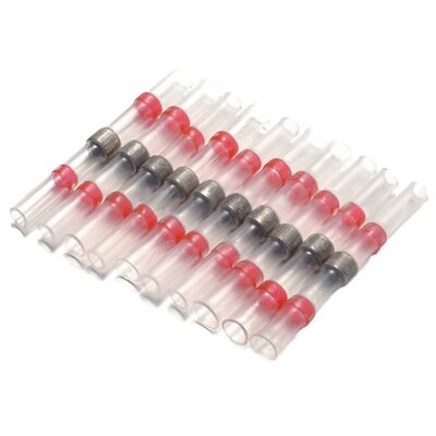 Good price Deem Copper Waterproof Heat Shrink 600V Tin Plated Wire Terminals Red Blue Yellow White Seal Solder Splice Automotive Model DS-R online