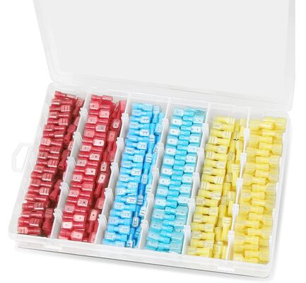 Good price Polyolefin Heat Shrink Connector Offering Corrosion Resistance and Solder Connection Type for Wire Splicing Applications online