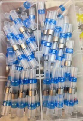 Good price Solder Connection Type Thermal Shrinkage Wire Connector Suitable for 22-10 AWG Wire Range Electrical Insulation Solution online