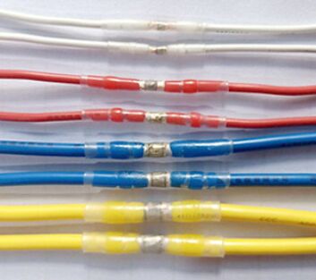 Good price Wirerange 22-10 AWG Heat Shrink Connector Yellow And Blue Water Proof Wire Connectors for Electrical Wiring Applications online