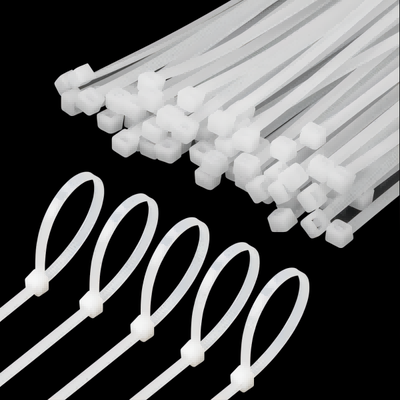 Good price Nylon Polyamide 66 Nylon Cable Ties UL94V2 Flame Class with Bundled Max Diameter 18mm Heavy Duty Cable Management Accessories online