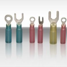 Good price Red Solder And Heat Shrink Connectors AWG22-18 Solder Seal Wire Terminals online