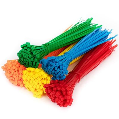 Good price Black UV Resistant Nylon Cable Ties 94V 2 Red Zip Yellow Blue Green online