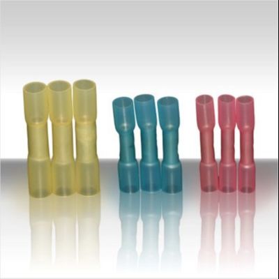 Good price 35mm Insulated Heat Shrink Connectors 42mm Red Yellow Blue Waterproof Solder Wire online