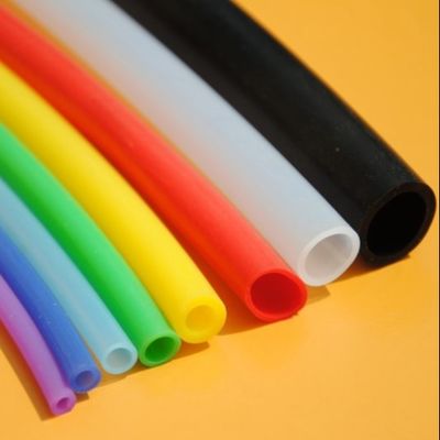 Good price Red Soft Flexible Silicone Rubber Tube 1-7mm Yellow online