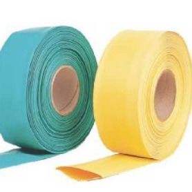 Good price Yellow Green Busbar PVC Heat Shrinkable Sleeve PE 1KV 10kv 25kv 35kv Industrial Shrink Tubing online