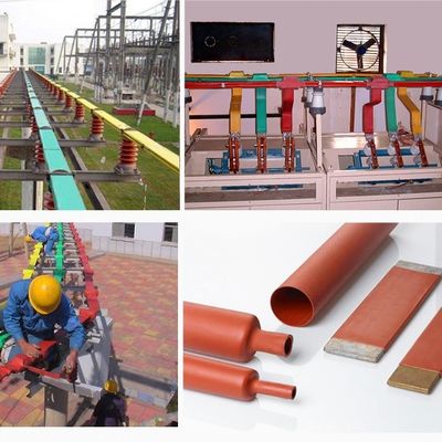 Good price 20 To 180mm Busbar Tube Cross Linked PE High Temperature Shrink Wrap Tubing online