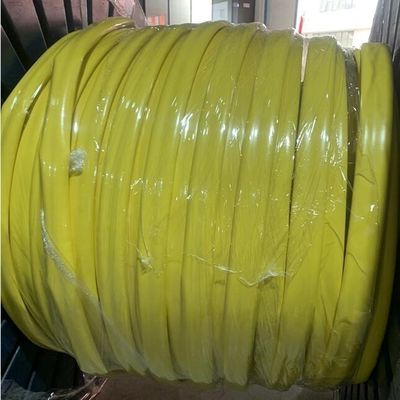Good price 30mm Waterproof Yellow Heat Shrink Tubing , 1kv Insulation Sleeving Electrical Heat Shrinkable online