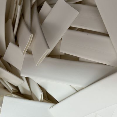 Good price 12.7mm White  Dual Wall Heat Shrink Tubing , White Adhesive Lined Polyolefin Tubing online