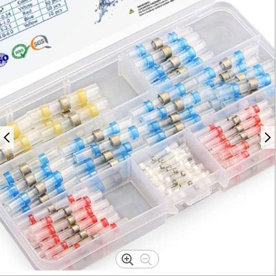 Good price 14-12AWG Heat Shrink Connector , Red Waterproof Heat Shrink Wire Connectors With Soldering Sleeve online