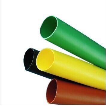 Good price PE Heat Shrink Busbar Tube Black 40mm To 20mm 1KV 10kv 25kv online