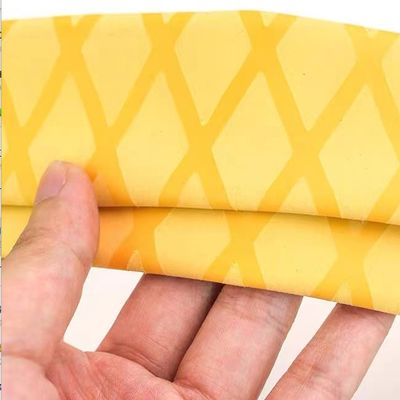 Good price 25mm Fishing Rod Shrink Tube Yellow Skidproof Grip online