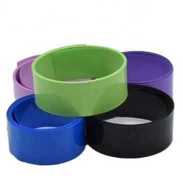 Good price PVC 0.2mm Heat Shrink Wrap Roll Purple Plastic For Battery online