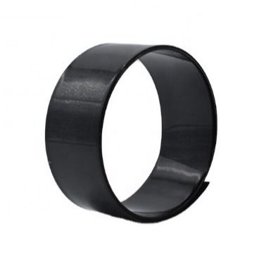 Good price 600V Plastic PVC Tube 300mm Black Heat Shrink Battery Wrap online
