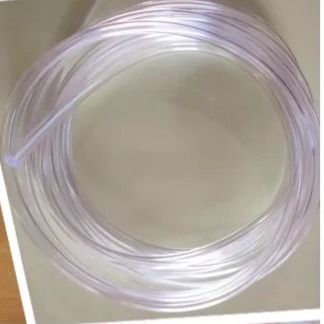 Good price 3.5mm 0.5mm Clear Flexible Plastic Tubing , Polyvinyl Chloride High Pressure Flexible PVC Pipe online