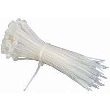 Good price White Releasable Nylon Cable Ties Flame Retardant , 25 Inch Self Locking Nylon Cable Zip Ties online