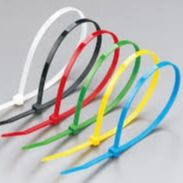 Good price Yellow Heavy Duty Nylon Cable Ties Fire Resistant 28 inch Black online
