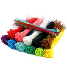 Good price 100-300mm Nylon Cable Ties UV Resistant Black 500mm online