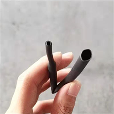 PE Dual Wall Black Heat Shrink Insulation Tube, también conocido como tubo de aislamiento de calor.