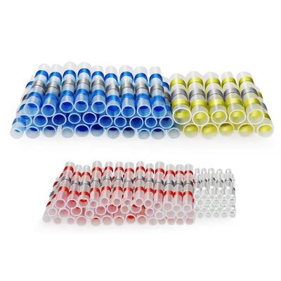 Good price Butt Heat Shrink Wire Connectors Kit Red Yellow And Blue online