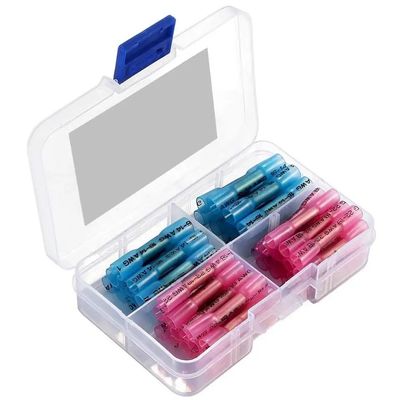 Good price PE Copper Heat Shrink Connectors Terminal Set Heat Shrink Wire Connector online