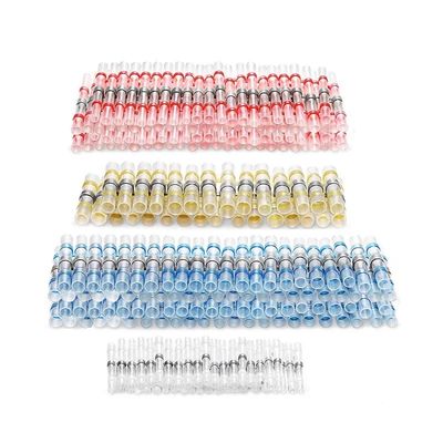 Good price Insulated Waterproof Connectors BHT Series Heat Shrinking Butt Connector Terminals Kit online