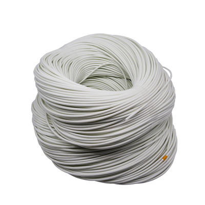 Resistencia al aislamiento Manga de fibra de vidrio de silicona para aplicaciones flexibles
