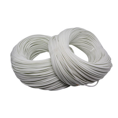 4.5MPa Resistencia a la tracción Manga de fibra de vidrio recubierta de silicona para aplicaciones eléctricas