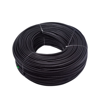 Sleeve flexible de fibra de vidrio de silicona de 1,5 mm de espesor para diversas aplicaciones
