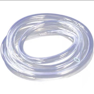 Good price 600V Rated Voltage Clear 10mm Plastic Pipe For Versatile Electrical Connections online