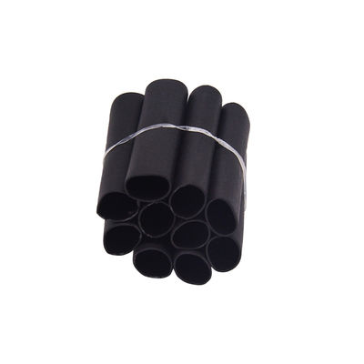 Buen precio Tubo termorretráctil de doble pared negro PE con aislamiento eléctrico superior, resistencia a la abrasión y característica ignífuga en línea