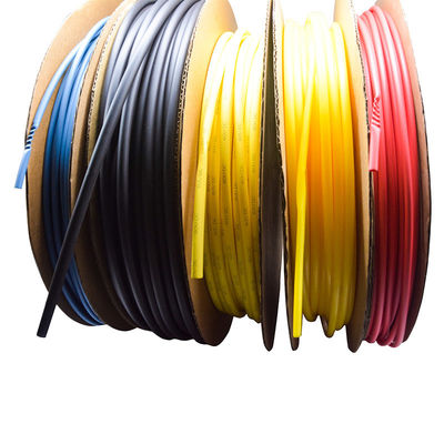 UL94 V-0 Material de poliolefina para tubos de contracción térmica industriales ignífugos para protección de alambre y cable