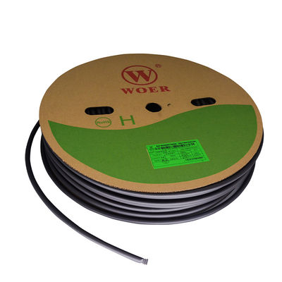 Tubo de aislamiento contracorrente de calor Sleeve de cable eléctrico flexible para protección y aislamiento de cables en varios proyectos eléctricos