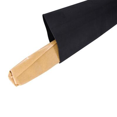 Buen precio Tubo termorretráctil negro/blanco  Pared simple PE  Flexible  Ignífugo  Cumple con RoHs y Sony en línea