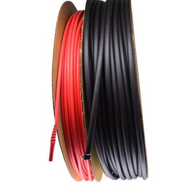 Buen precio 1kv de 2 núcleos, con una sola pared y un terminal de contracción de calor negro 300-400 mm2 de tubo, con una temperatura mínima de contracción de 80 °C en línea