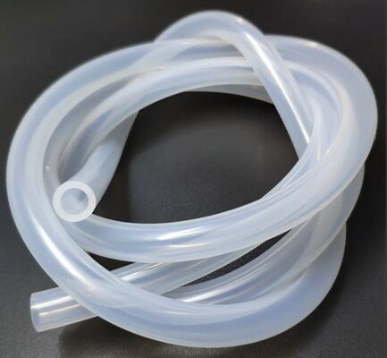 Buen precio Mejor precio del tubo de goma de silicona de grado alimenticio y transparente suave en línea