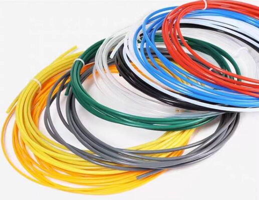 Buen precio Tubo aislante de PTFE para máquinas diseñado para uso industrial a temperaturas de trabajo de -180 a 250 grados Celsius, acepta personalización de color en línea