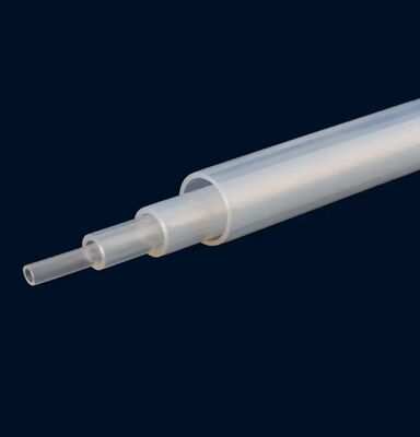 Buen precio ≥10^14 Ω·cm Tubo médico flexible de PTFE Sin contracción Ideal para máquinas médicas Necesidad de alta temperatura en línea