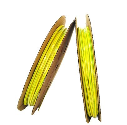 Buen precio Tubo termorretráctil flexible para barra colectora, color amarillo verde, ideal para uso eléctrico en línea