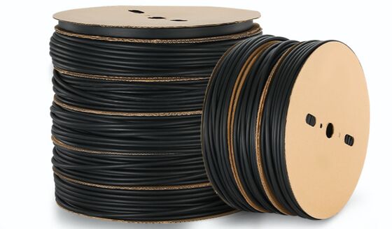 Good price RoHS Standard Dual Wall Heat Shrink Tube Black Featuring 0.7mm Wall Thickness Suitable for Wire Harness and Cable Insulation online