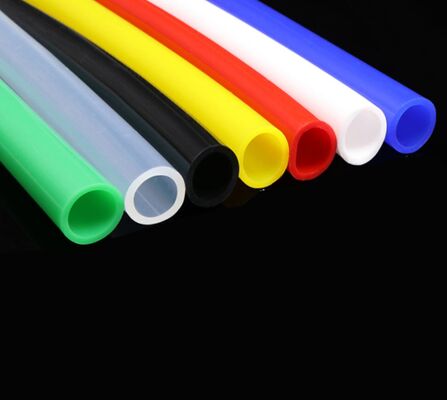Buen precio Hasta 600 V tubo de reducción de calor de caucho de silicona excelente resistencia a la rotura ampliamente utilizado en productos de aislamiento en línea