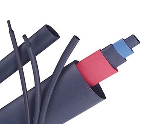 Buen precio Tubo de contracción de calor de doble pared libre de halógenos compatible con RoHS Ideal para terminaciones de cables PILC y protecciones eléctricas de juntas en línea