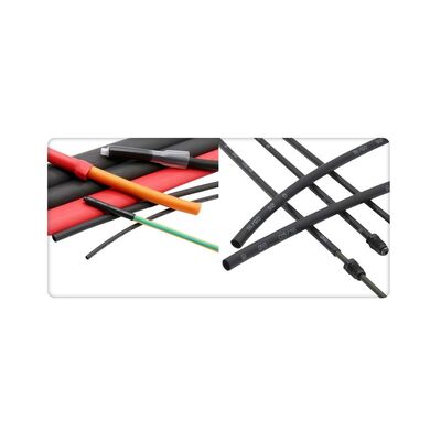 Buen precio 3 a 1 Relación de contracción Tubos de contracción térmica de doble pared con baja contracción longitudinal para el sellado de los conectores y el aislamiento de las juntas de los cables en línea