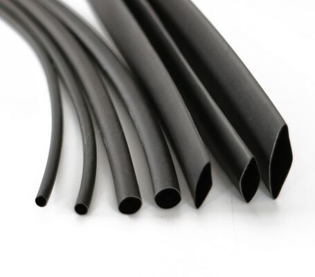 Buen precio Tubos de reducción de calor de pared única lisa Rango de tamaño de 1,5 mm a 50 mm ideal para soluciones de reparación eléctrica y gestión de cables en línea