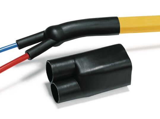Buen precio Buen rendimiento, funda termorretráctil para cables, ampliamente utilizada en la industria eléctrica en línea