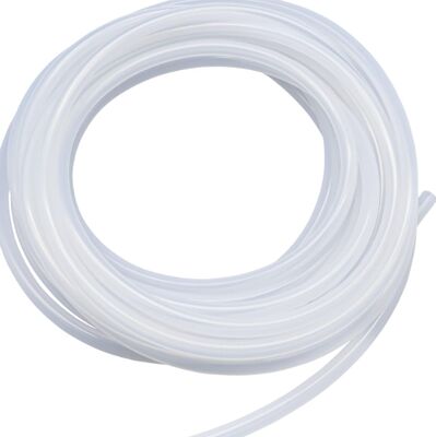 Buen precio 1/4 ID Tubo de goma de silicona transparente China Suministro en línea